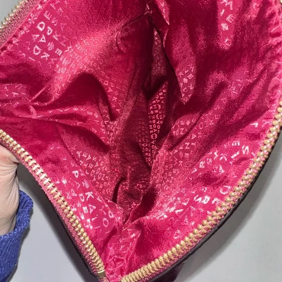 Kate Spade Jackson Medium Flap Shoulder Bag in Cherrywood/Merlot - Picture 12 of 13